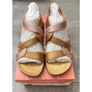 Easy Spirit Medium Pink Minny Sandals Women